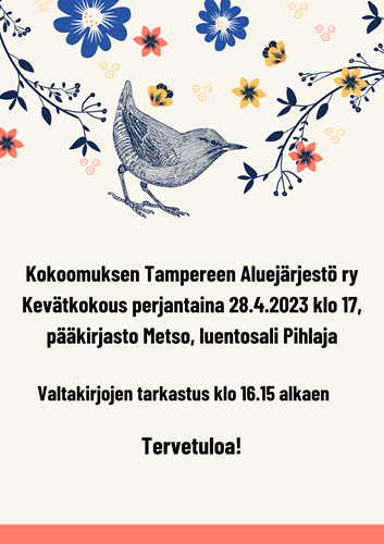 Tapahtumakalenteri