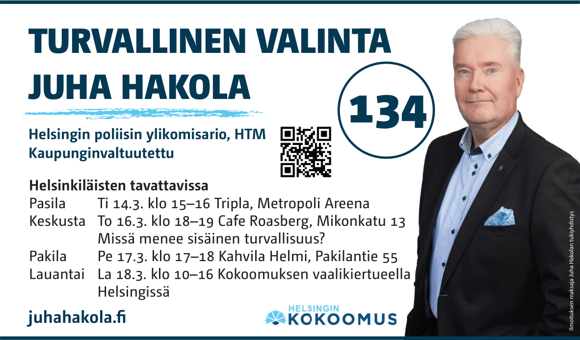 Juha Hakola tavattavissa .3.  00:00  00:00